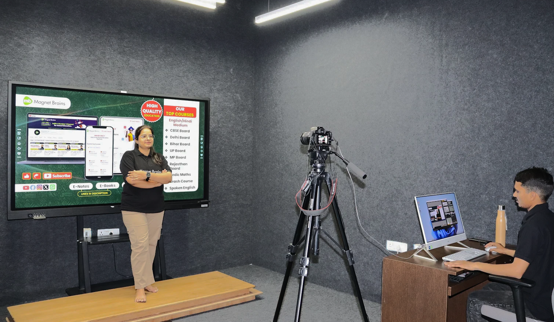 Magnet Brains Classroom