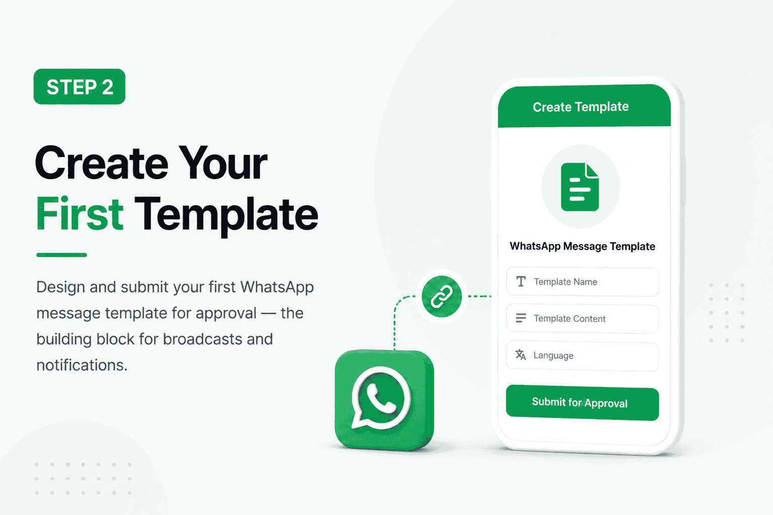 Create your First WhatsApp Template