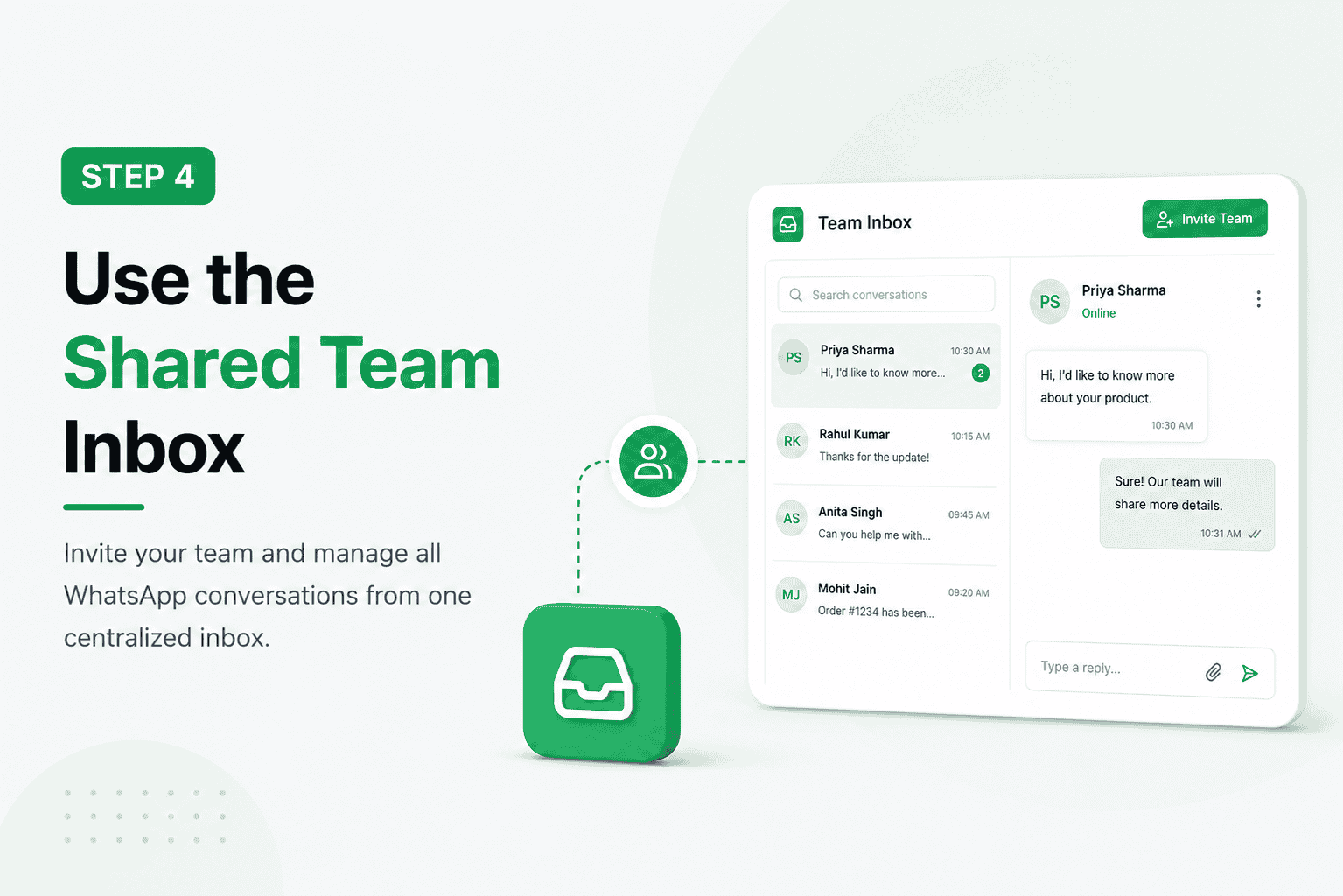Shared Team Inbox Walkthrough