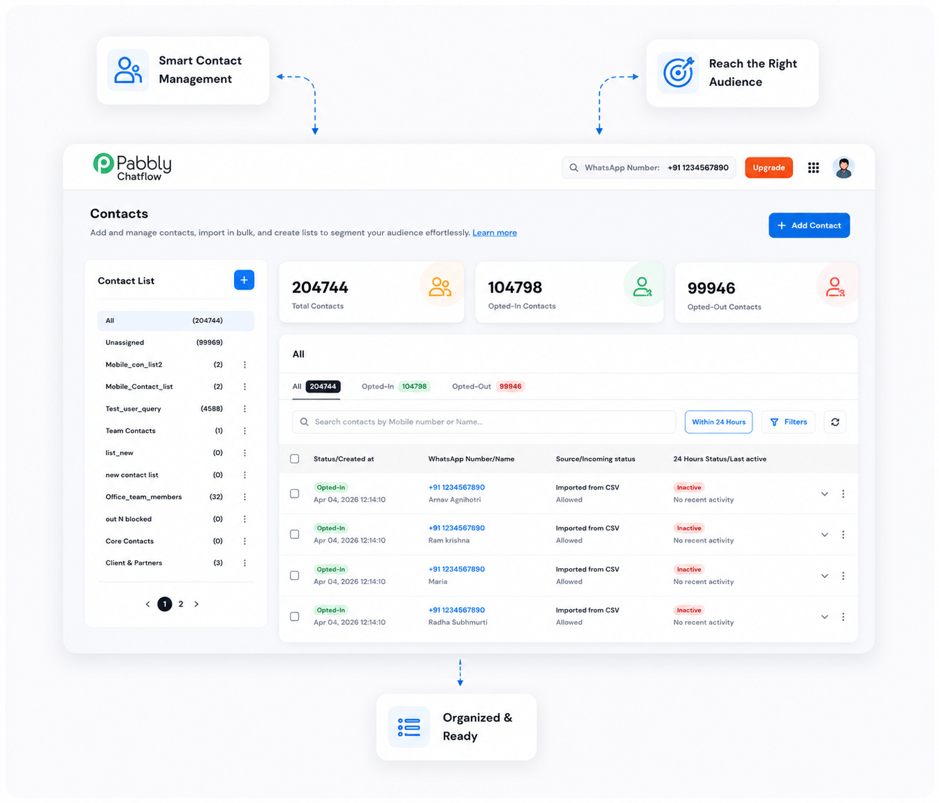 Contact Management