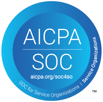 AICPA SOC2 Type 2 Badge