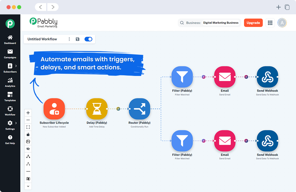 Automate Your Workflow Using Visual Design Builder