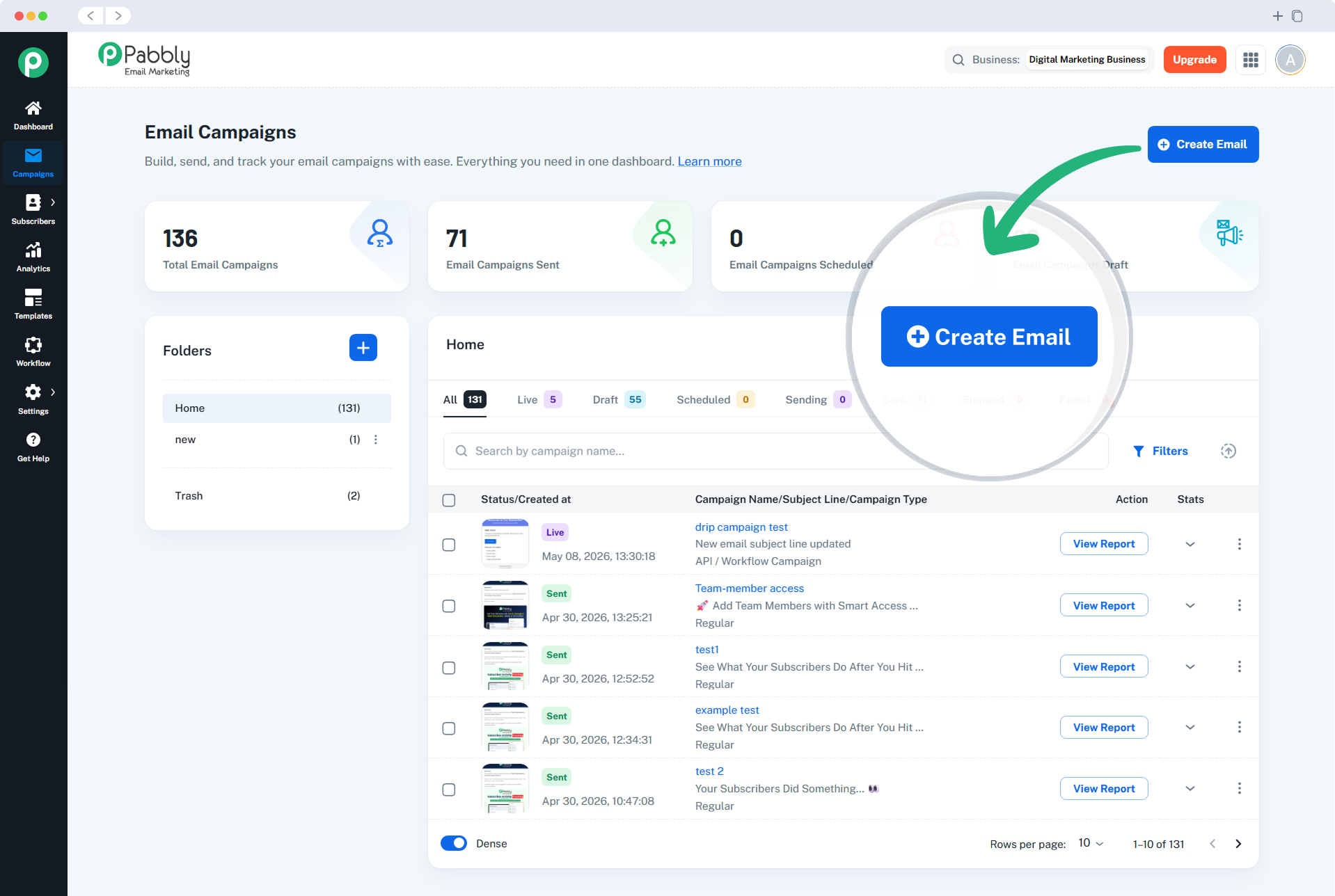 Create Email