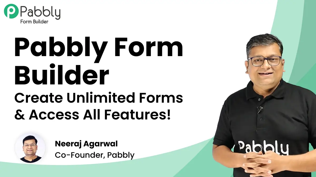 Pabbly Form Builder Thumbnail
