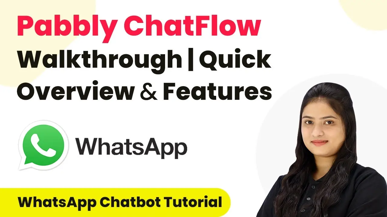Getting Started with Pabbly Chatflow