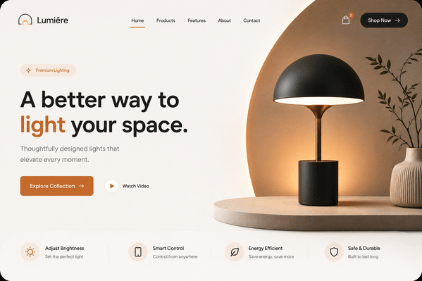 Landing Pages built with Pabbly Studio