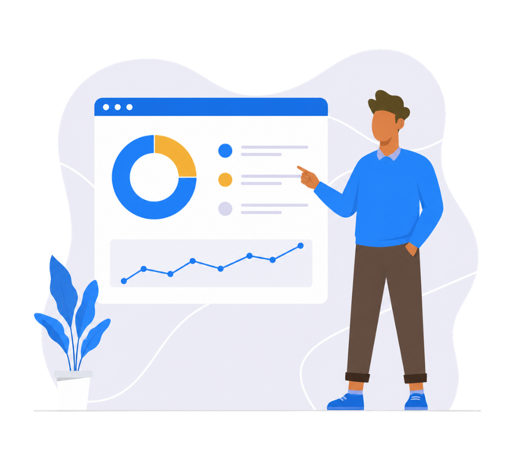 Email verification report preview