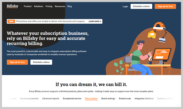 Billsby - Subscription Management Services