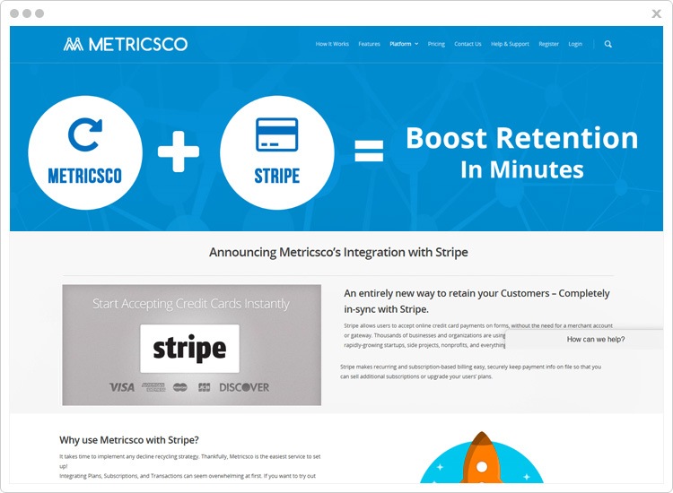 Metricsco Best Stripe Analytics Software