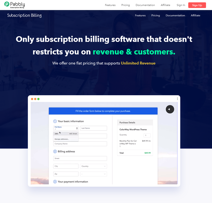 Pabbly- Recurring Billing System
