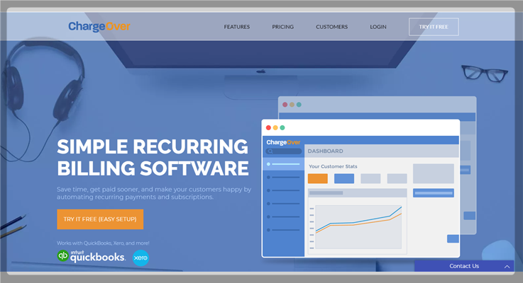 ChargeOver - Subscription Billing Software