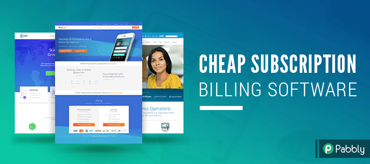 Cheap Subscription Billing Software