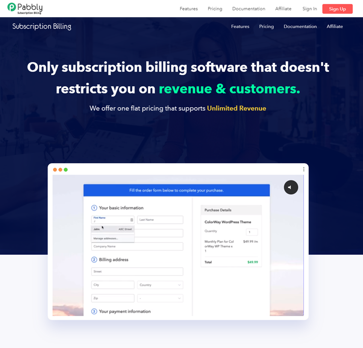 SaaS Billing & Recurring Payment Management Software