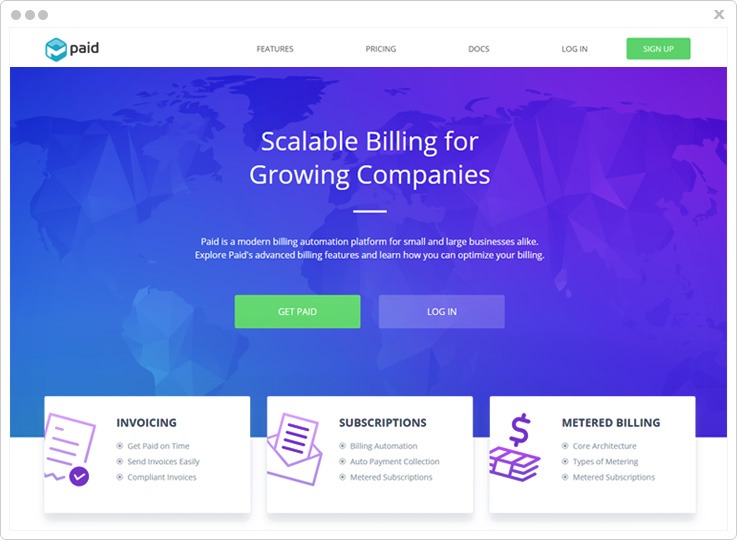 Cheap Subscription Billing Software by PaidLabs