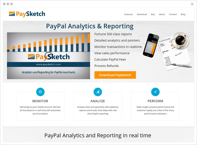 Payment Analytics Solution by PaySketch