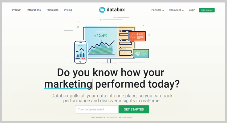 Payment Analytics Solution by Databox