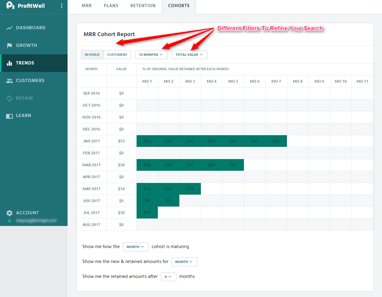 ProfitWell Documentation