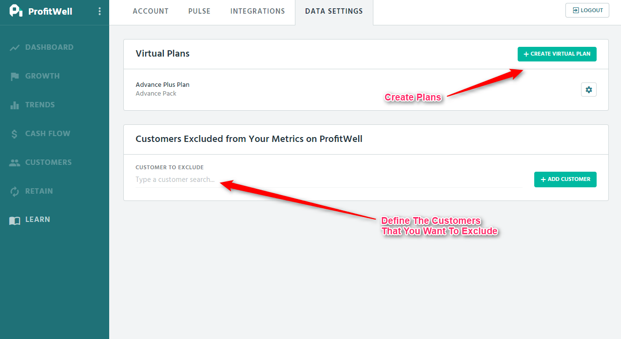 ProfitWell Documentation