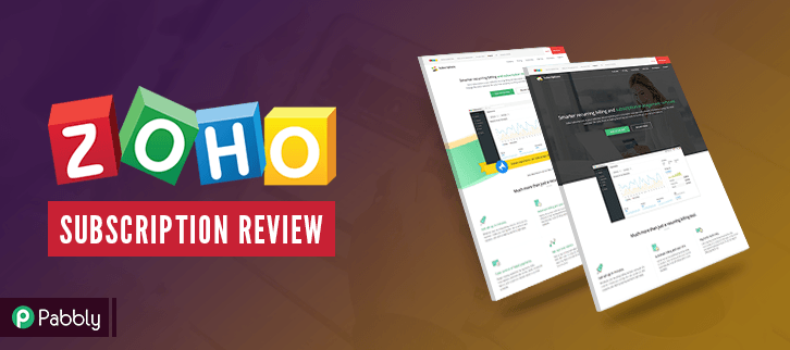 Zoho Subscription Feature Image