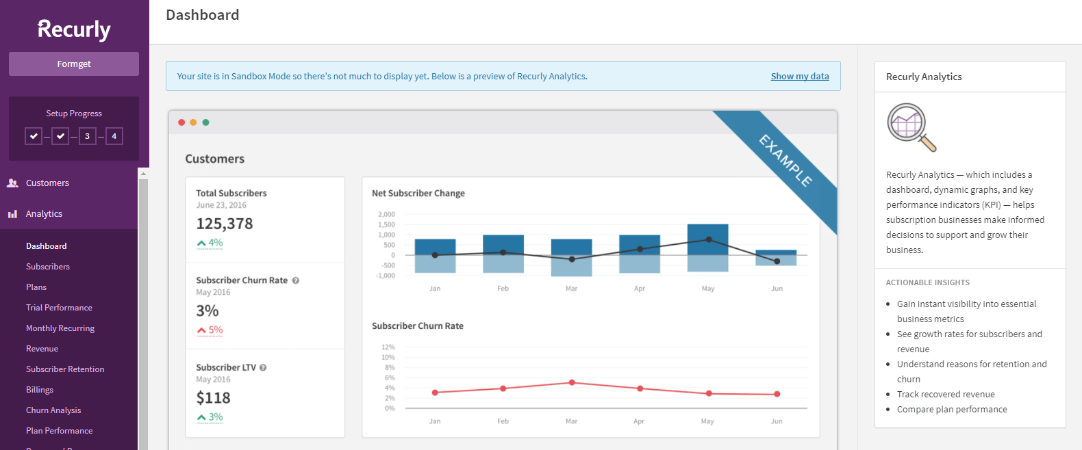 Dashboard-customers