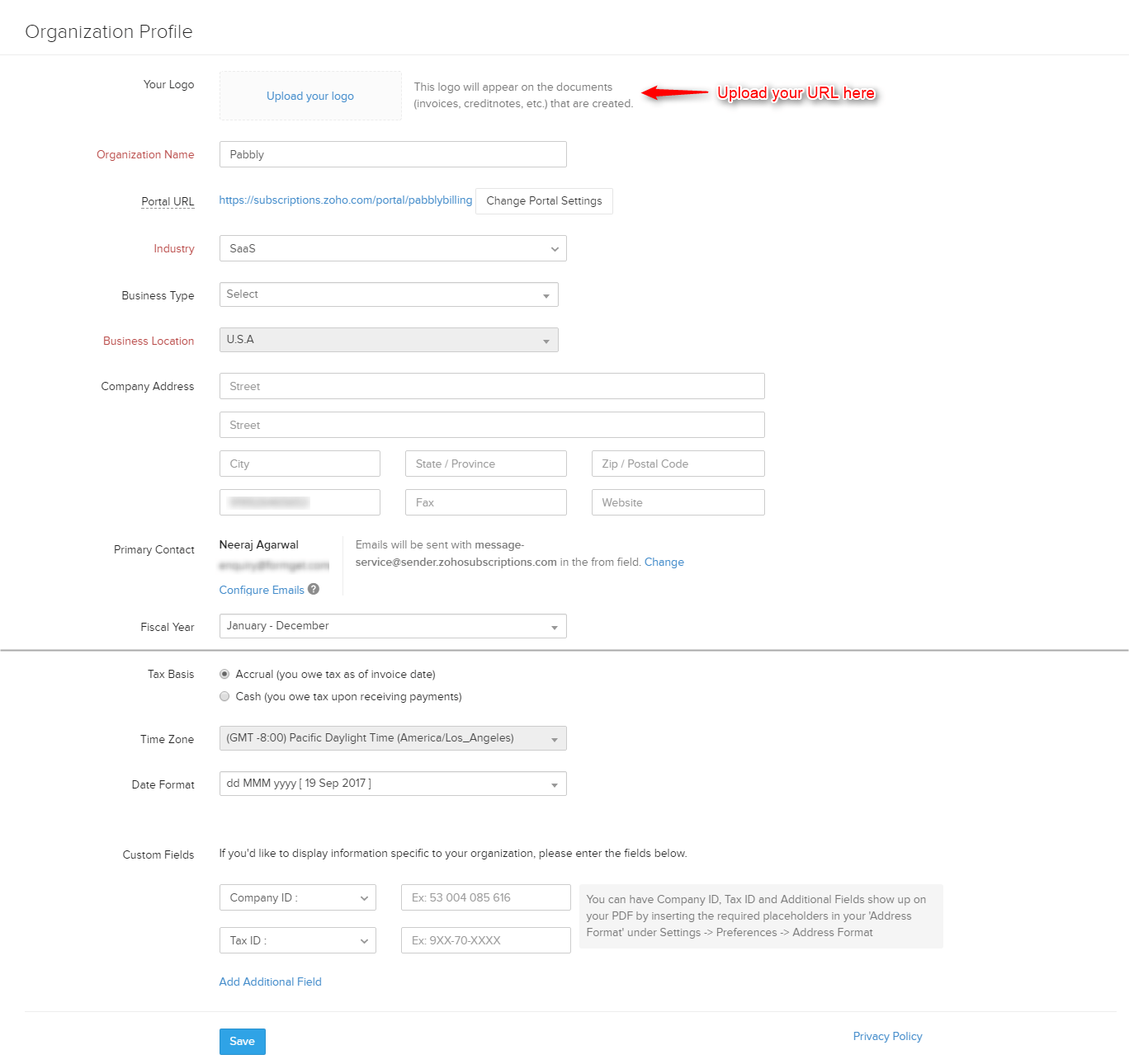 settings-organization-profile