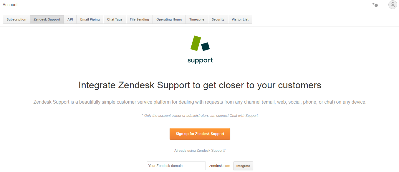 zendesk-support