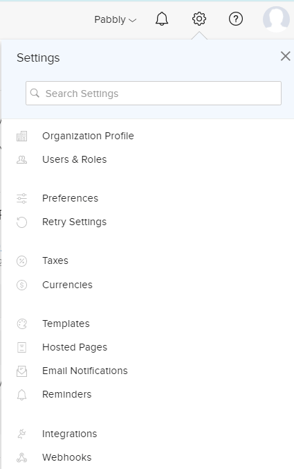 zoho-settings