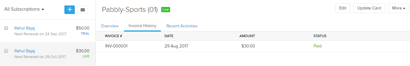 zoho-view-subscription-invoice-history