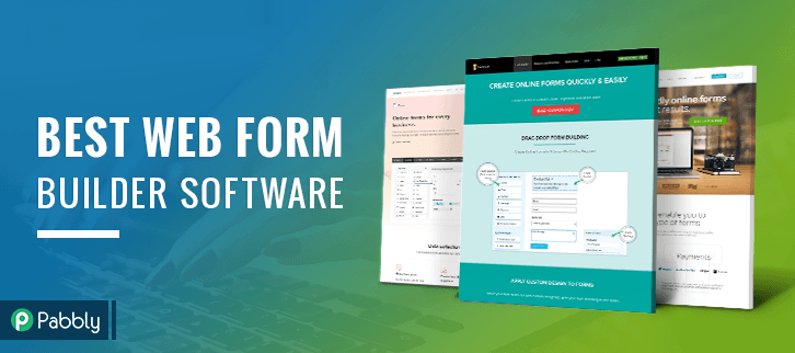 Web Form Builders