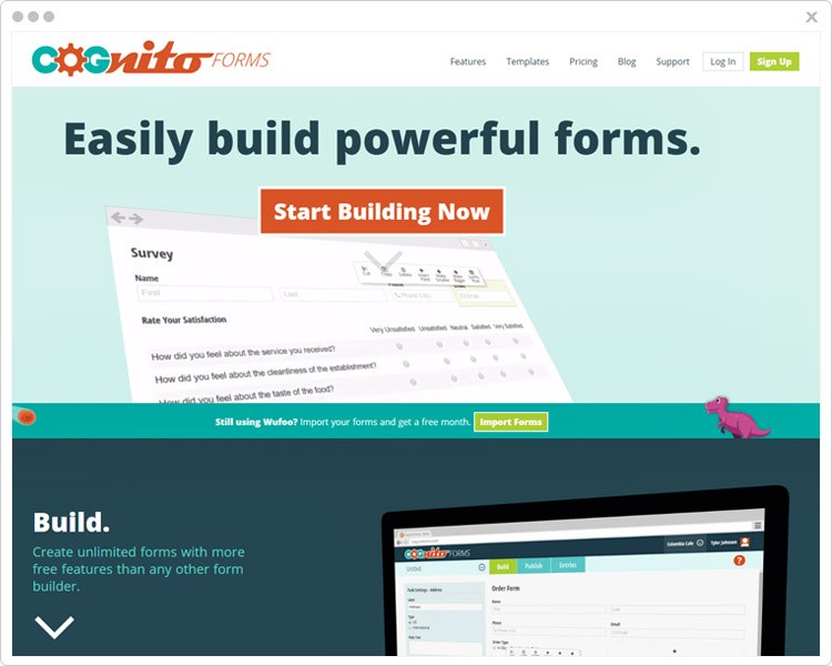 Web Form Builders by Cognito Forms 