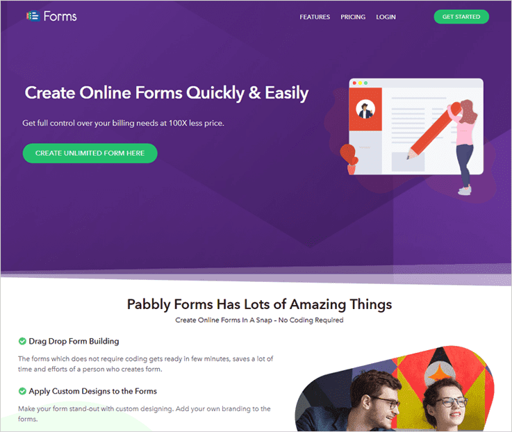 Web Form Builders by Pabbly Forms