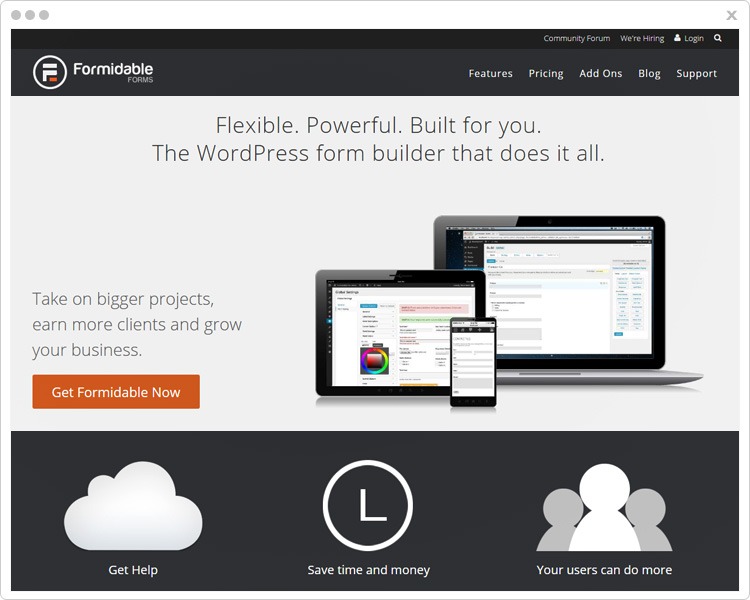 Formidable Form Builder Software