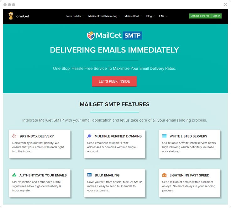 Top SMTP Service Providers & Email Delivery Services