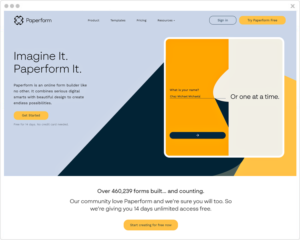 5+ Form Builder Software To Create Forms & Sell Products Online