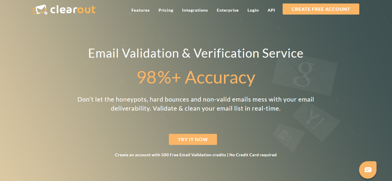 Clearout - Email Verification Services