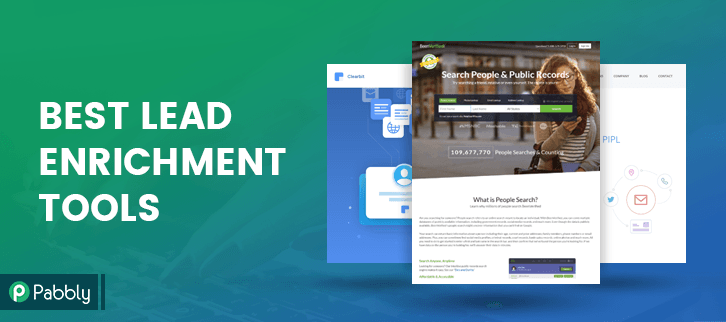 Best Lead Enrichment Tools