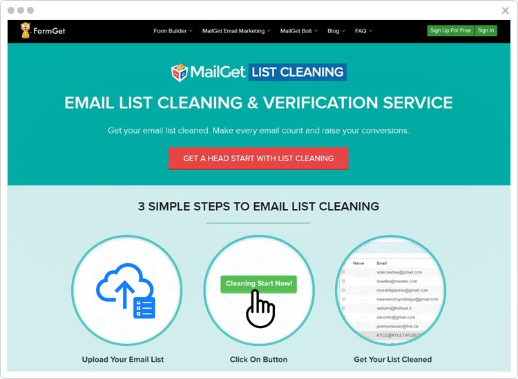 Email Scrubbing Services |List Cleaning