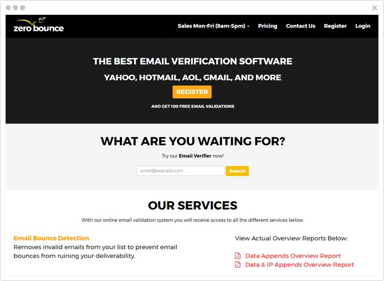 free email accounts list