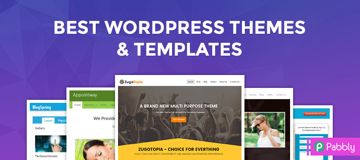 Best WordPress Theme & Template