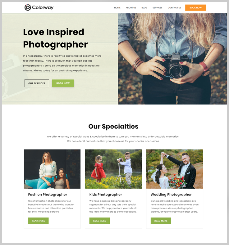 Best WordPress Theme & Template