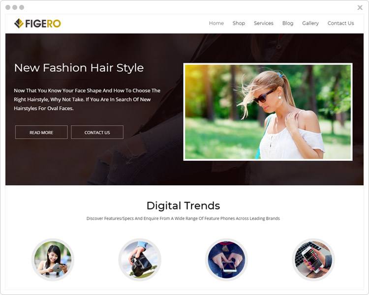 Figero - Responsive WordPress Theme