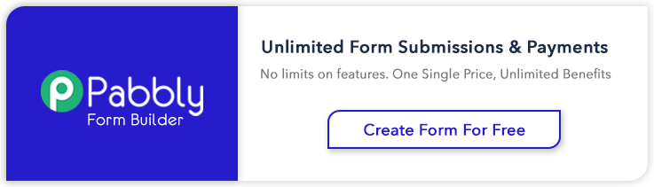 Pabbly Form Builder