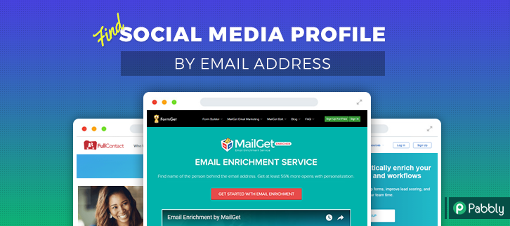 Find Social Media Profiles By Email Address