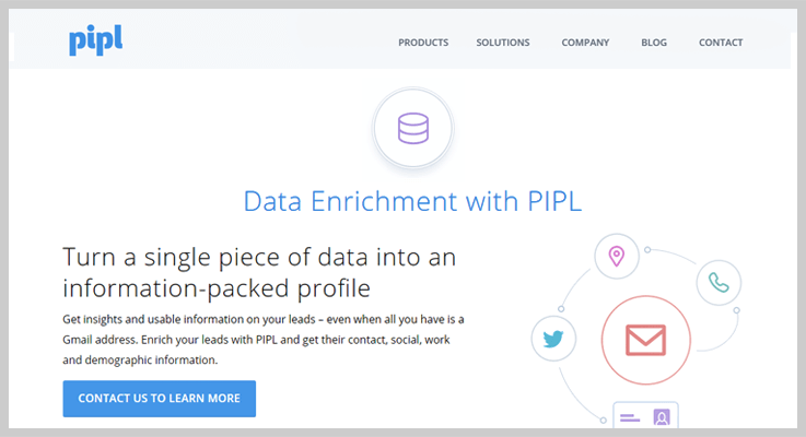 Pipl Social Media Search Engine