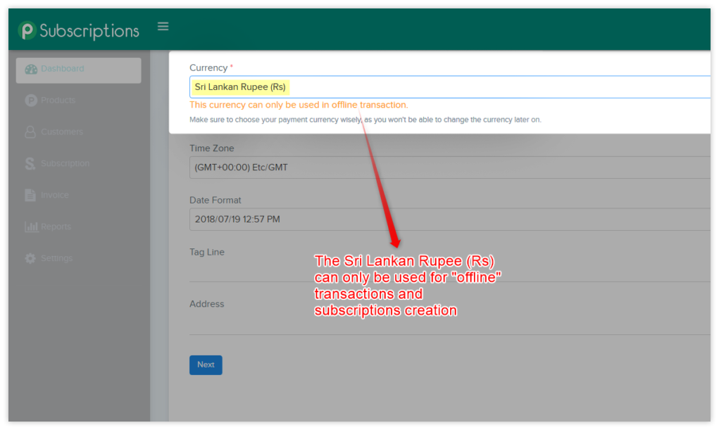 Pabbly Subscriptions features