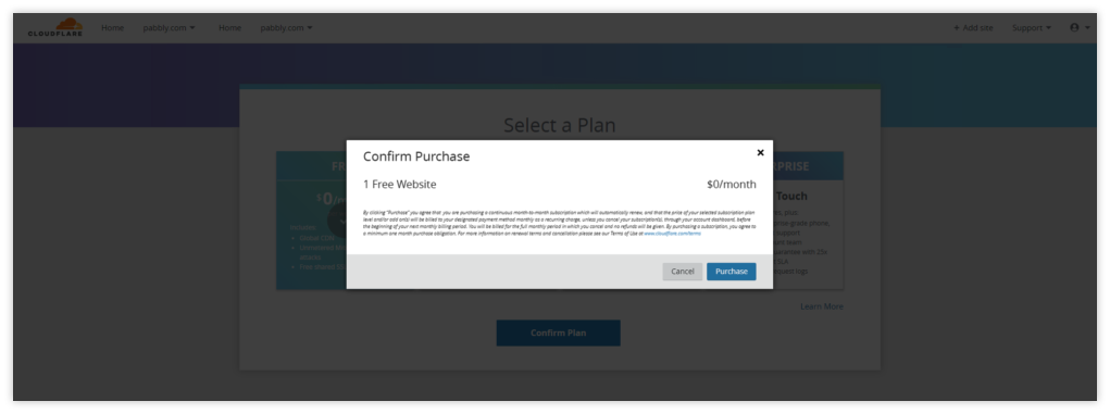 Confirm Purchase Confirm Purchase