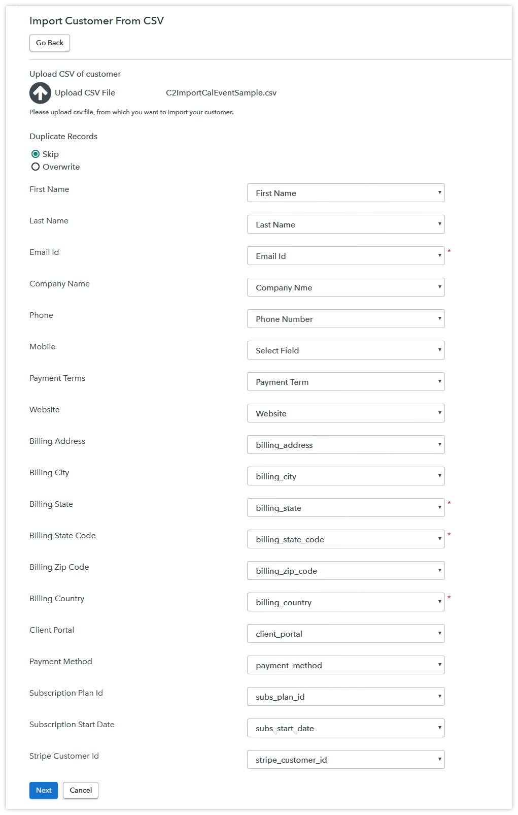 Pabbly Subscriptions Customer Import And Export