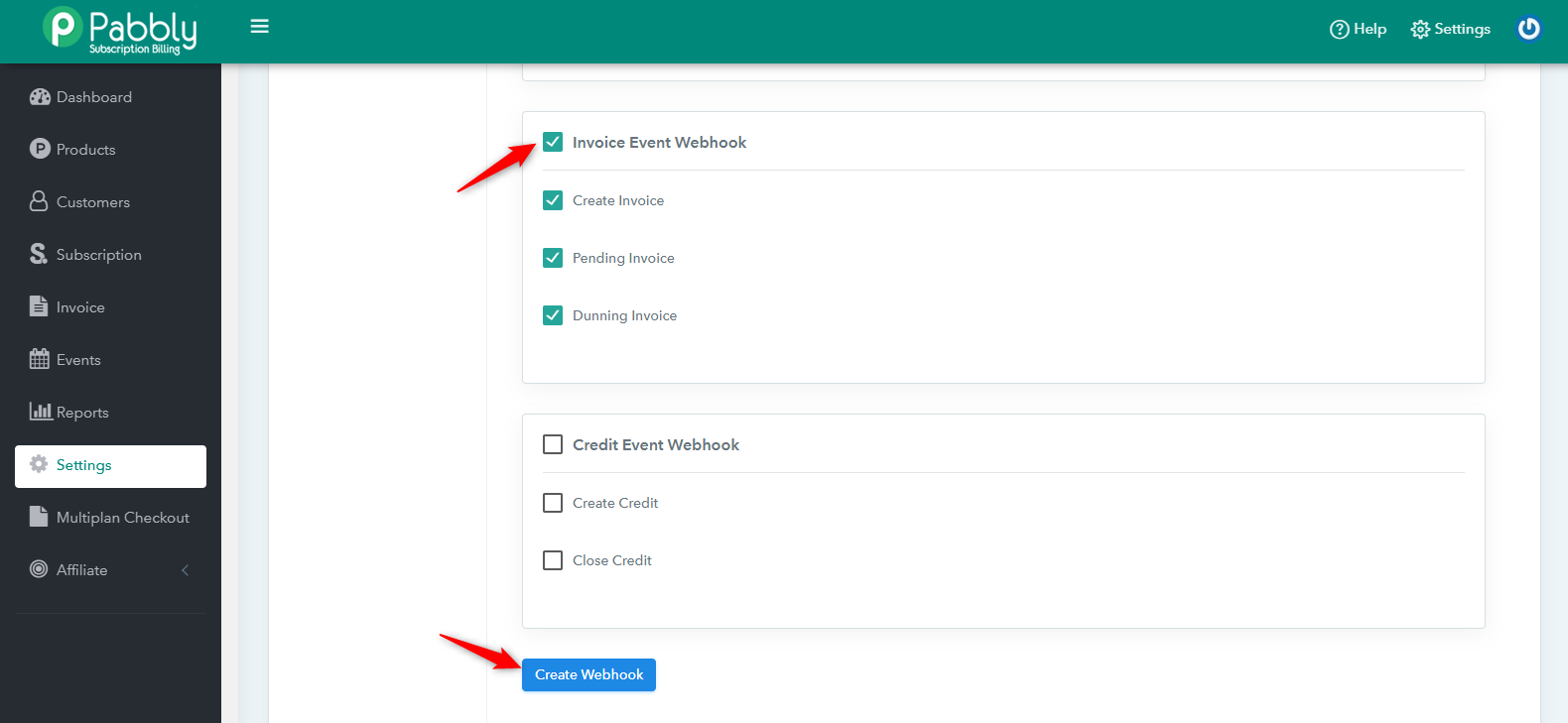 Pabbly Subscriptions Authorize.net Integration