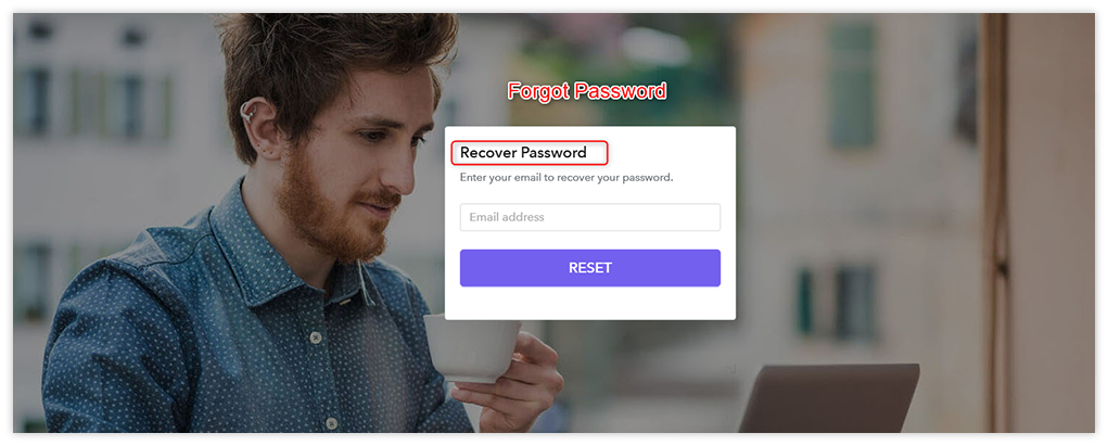 Forgot Password