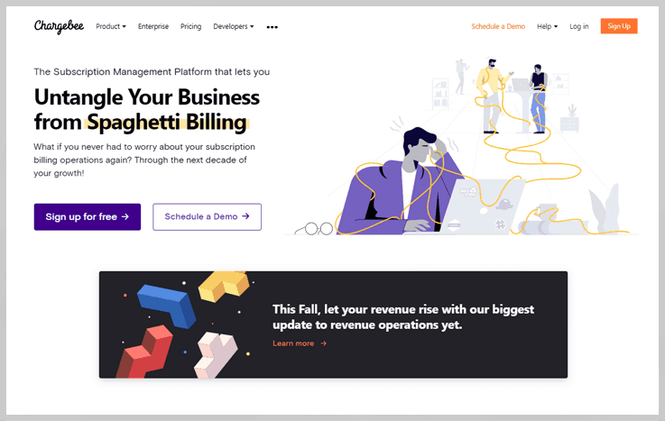 Chargebee - Subscription Billing Service
